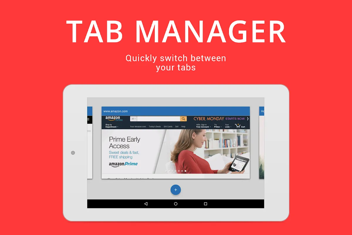 تصاویر Mint Browser