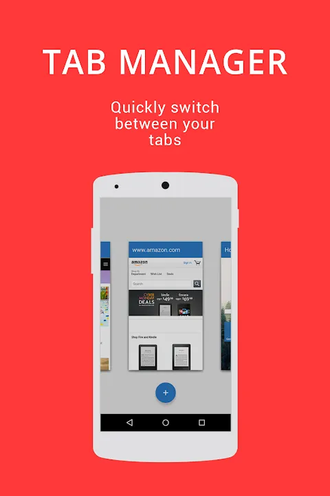تصاویر Mint Browser
