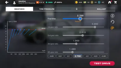 Nitro Nation World Tour Screenshots