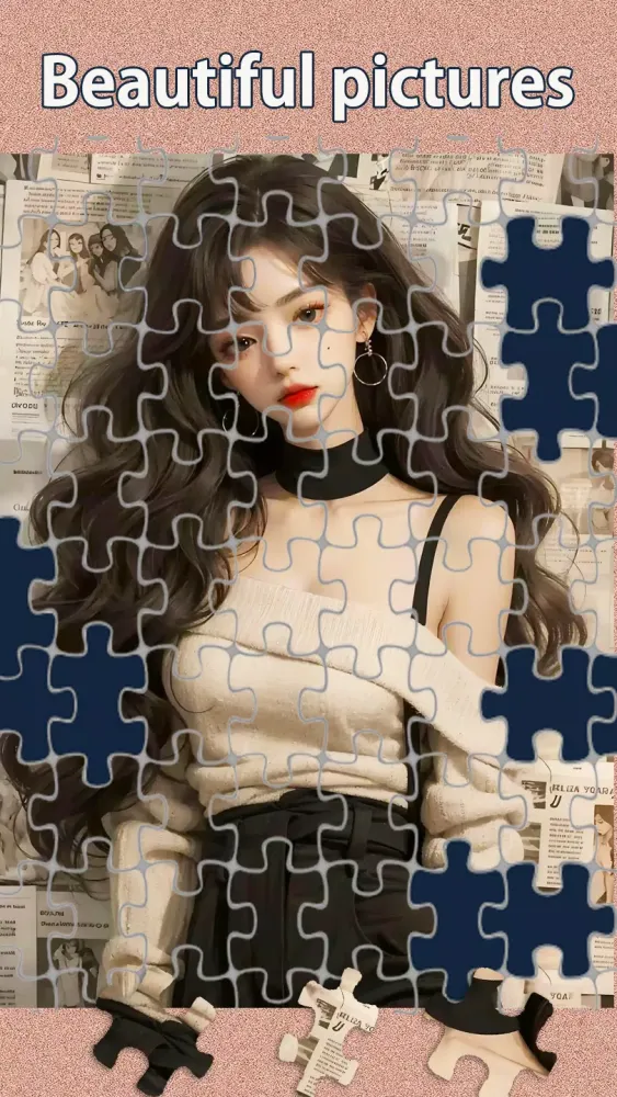 Capturas de tela do Lucky Jigsaw Puzzle