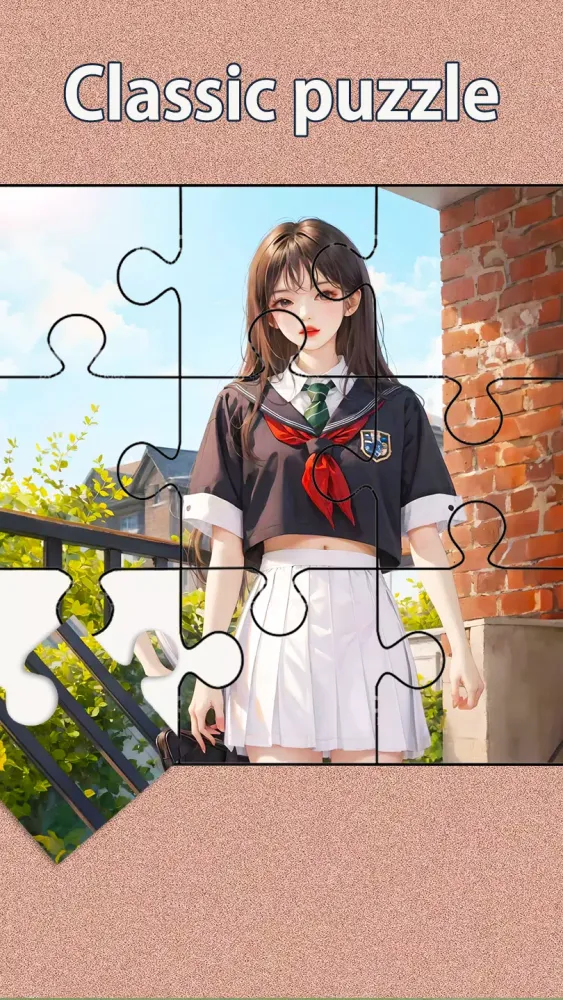 Capturas de tela do Lucky Jigsaw Puzzle