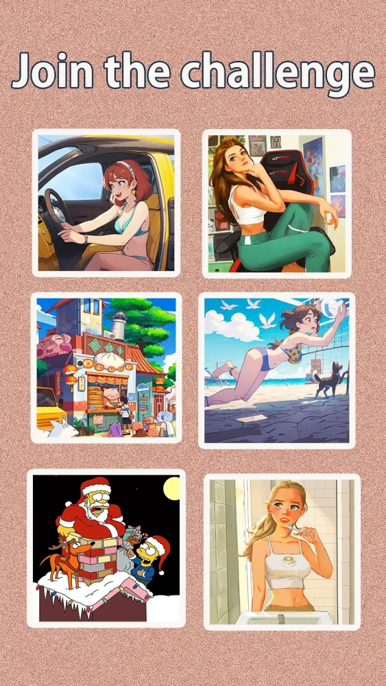 Capturas de tela do Lucky Jigsaw Puzzle