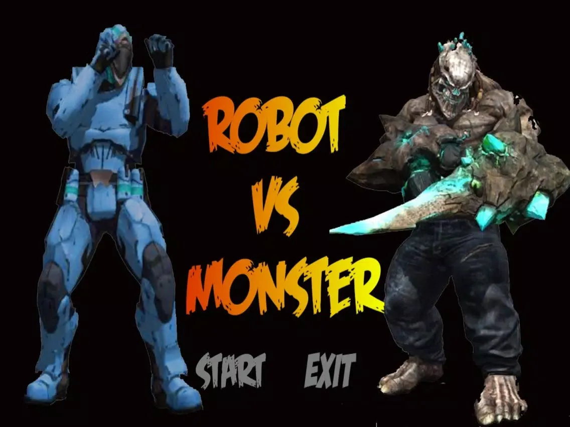 Robot vs Monster:Jungle Fight iPad  स्क्रीनशॉट