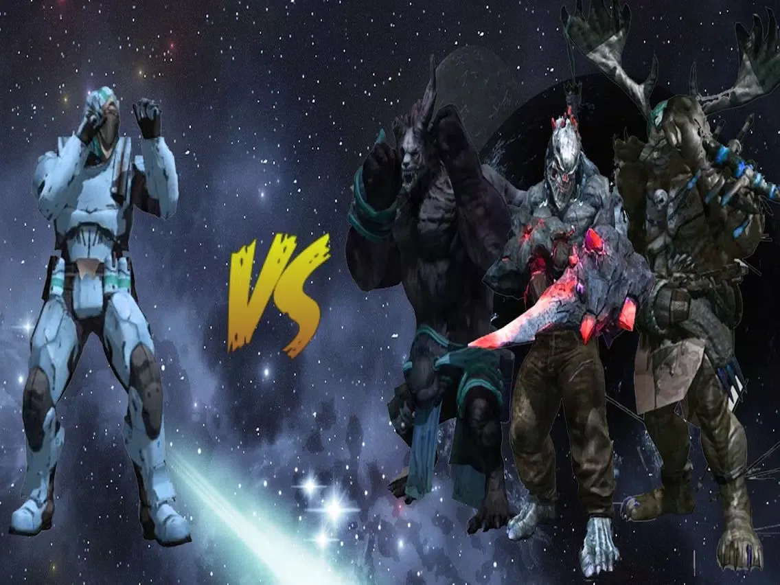 Robot vs Monster:Jungle Fight iPad  स्क्रीनशॉट