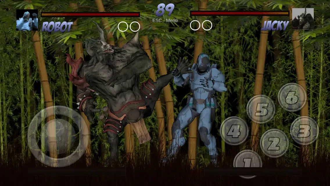 Robot vs Monster:Jungle Fight स्क्रीनशॉट