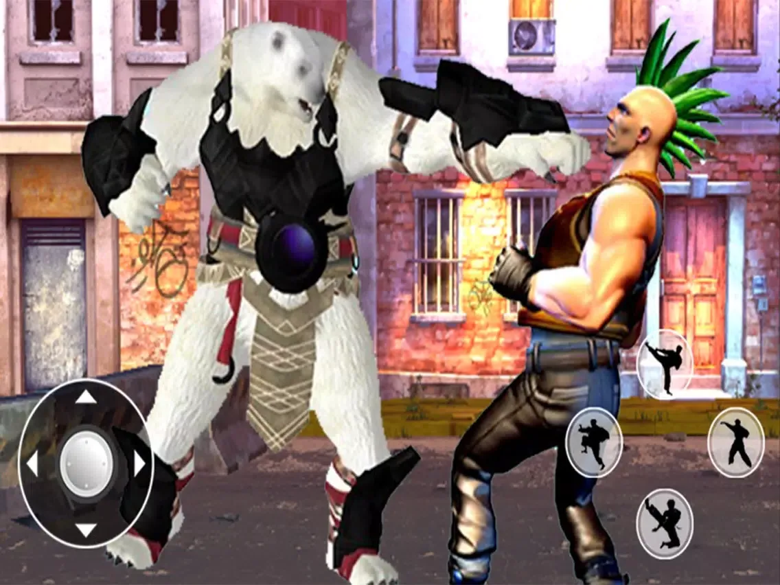 Captures d'écran de Bear Fighting Game Action 3D iPad 