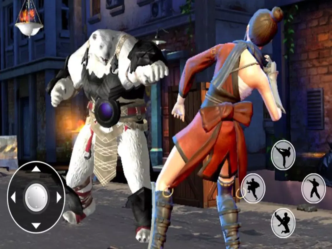 Captures d'écran de Bear Fighting Game Action 3D iPad 