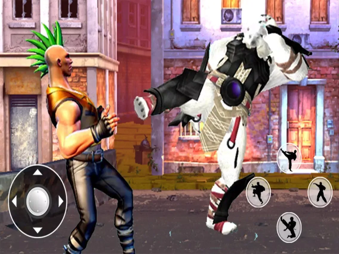 Captures d'écran de Bear Fighting Game Action 3D iPad 