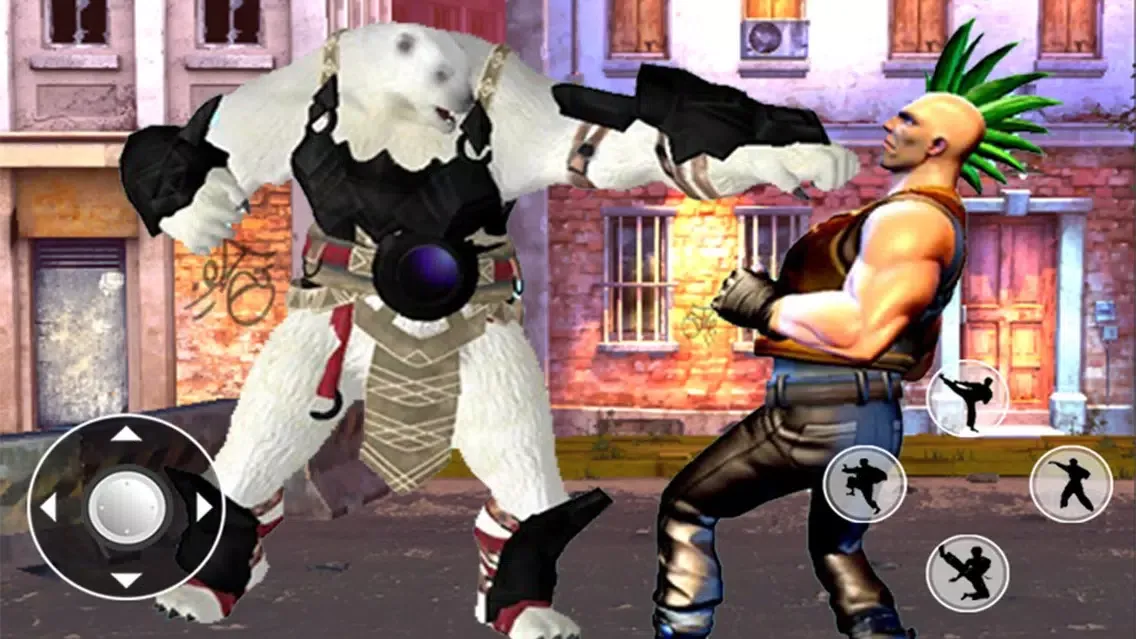 Captures d'écran de Bear Fighting Game Action 3D