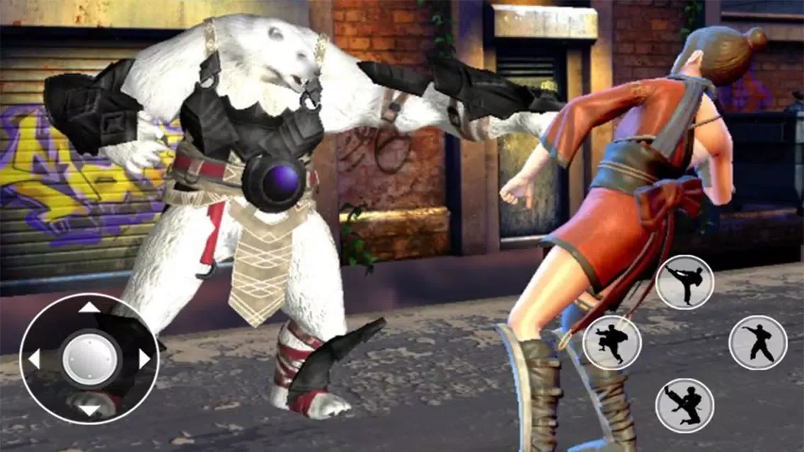 Captures d'écran de Bear Fighting Game Action 3D