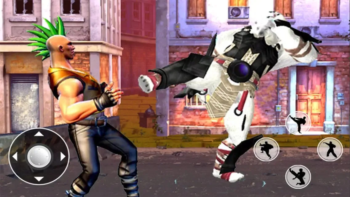 Captures d'écran de Bear Fighting Game Action 3D
