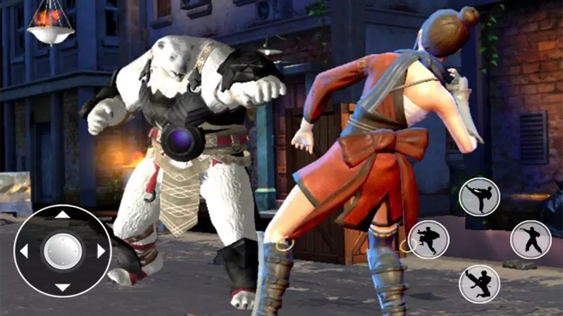 Captures d'écran de Bear Fighting Game Action 3D