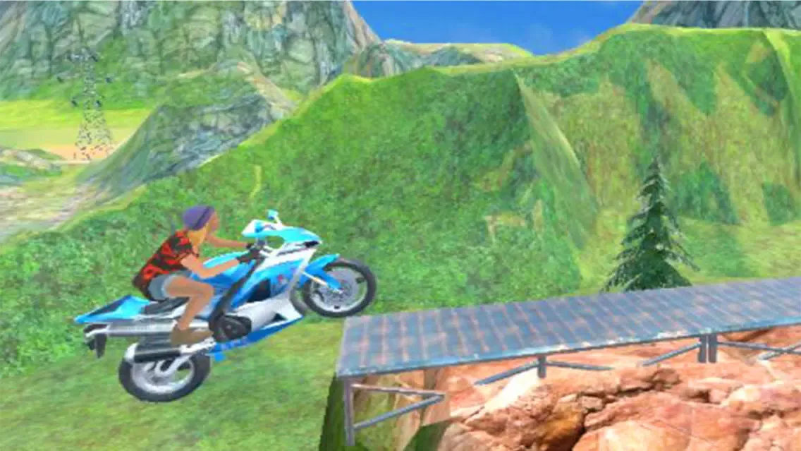 Скриншоты Bike Racing Stunt Game 3D