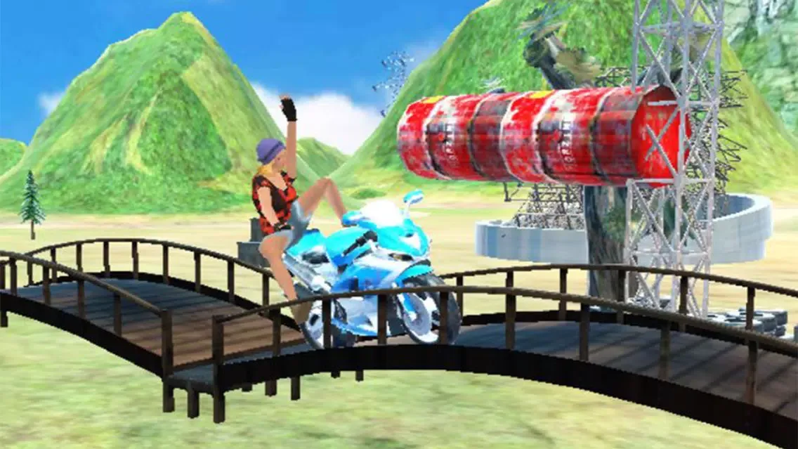 Скриншоты Bike Racing Stunt Game 3D