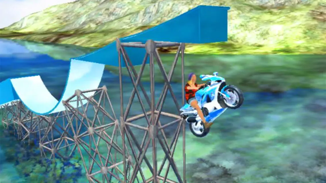 Скриншоты Bike Racing Stunt Game 3D