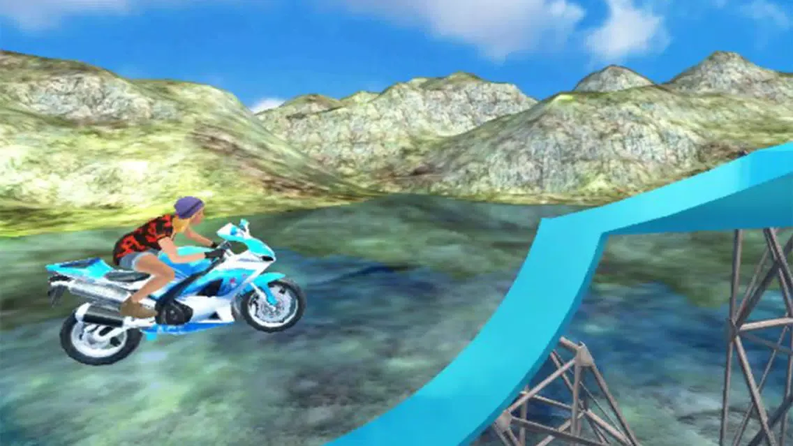 Скриншоты Bike Racing Stunt Game 3D