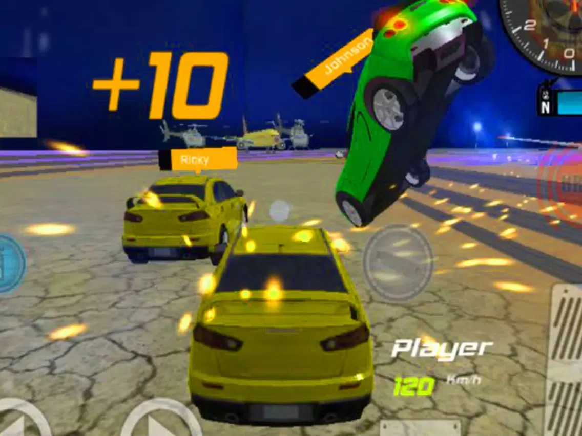 تصاویر Car Driving 3D Simulator Game iPad 