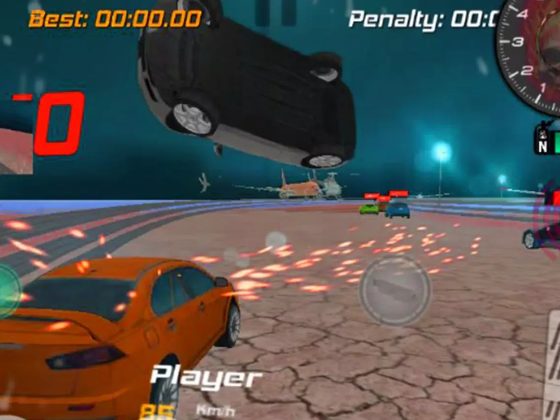 تصاویر Car Driving 3D Simulator Game iPad 