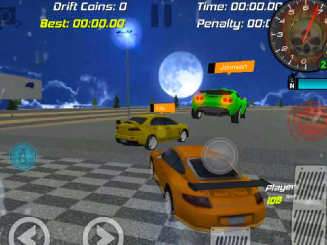 تصاویر Car Driving 3D Simulator Game iPad 