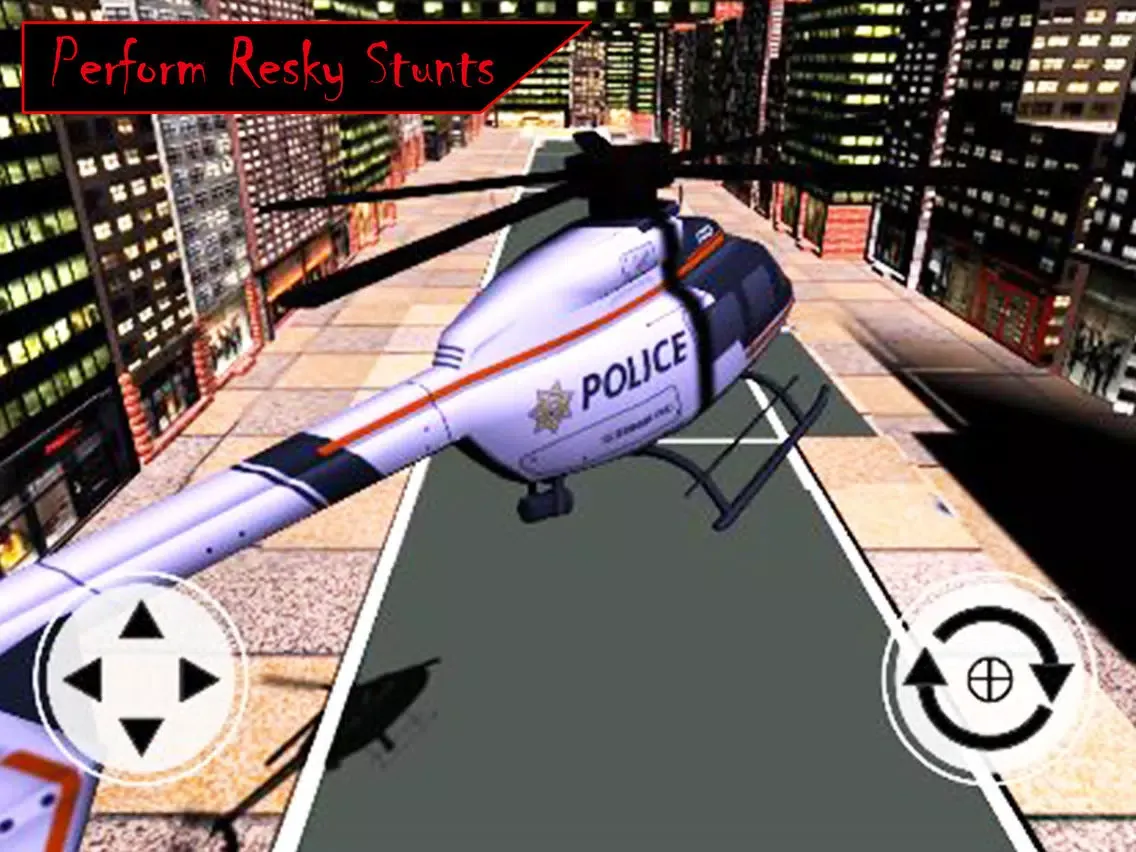 Skyscraper flight Helicopter iPad  Screenshots