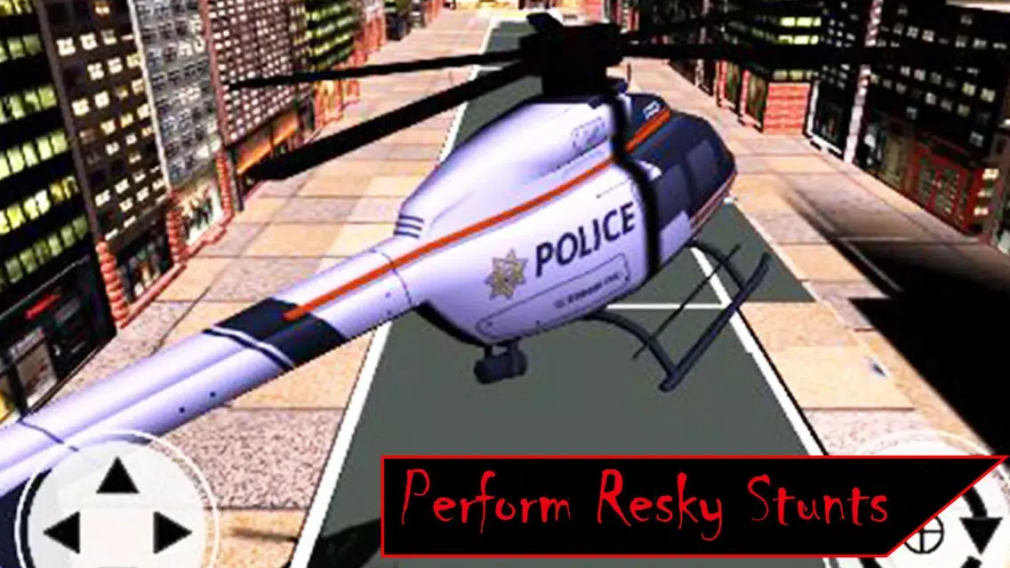 Skyscraper flight Helicopter Screenshots