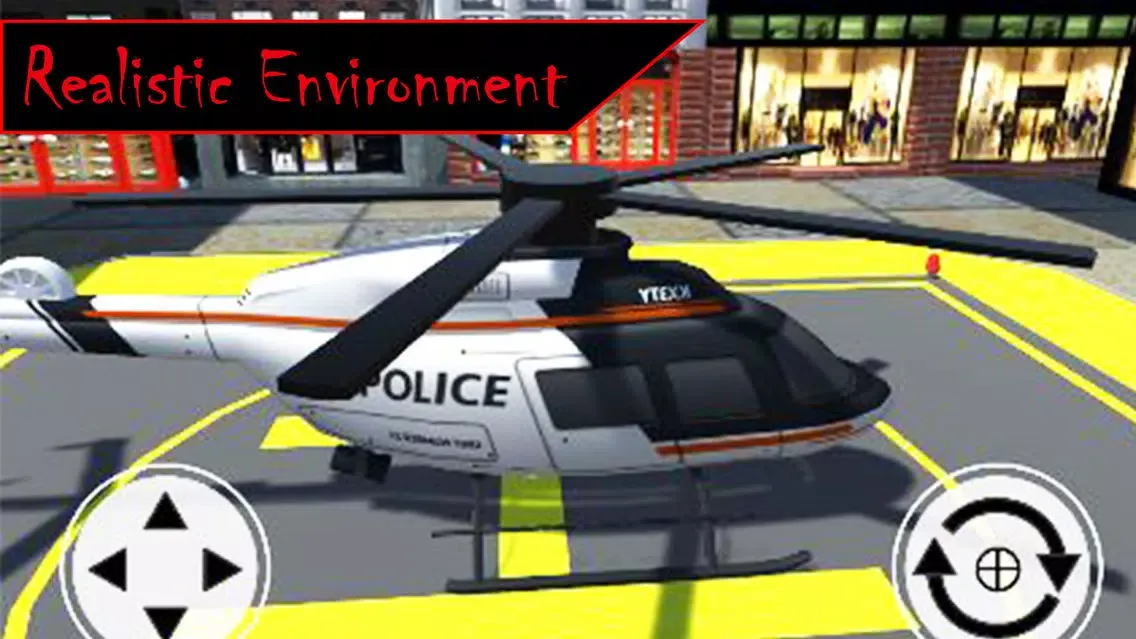 Skyscraper flight Helicopter Screenshots