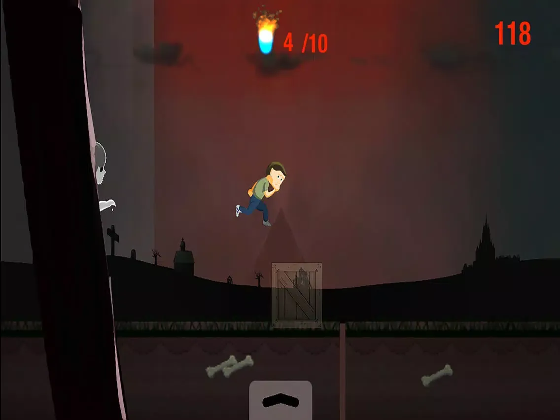 Captures d'écran de Fear - A Light In The Dark iPad 