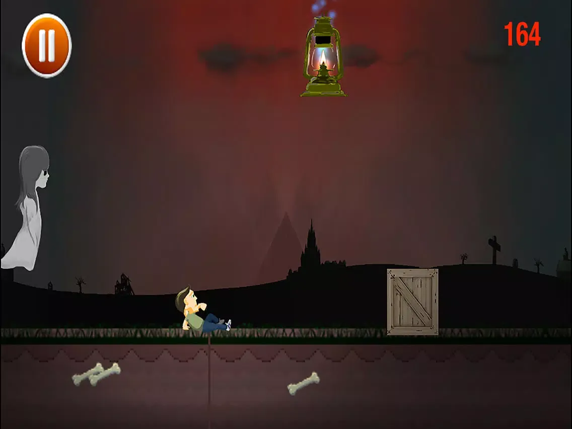 Captures d'écran de Fear - A Light In The Dark iPad 