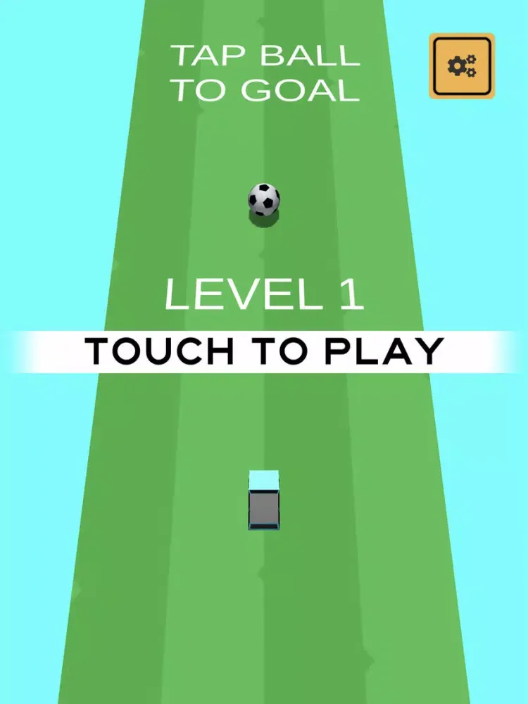 Tangkapan layar Car Dribble iPad 