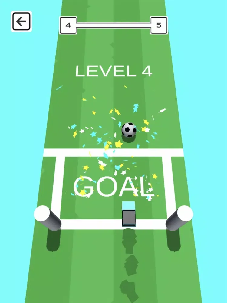 Tangkapan layar Car Dribble iPad 