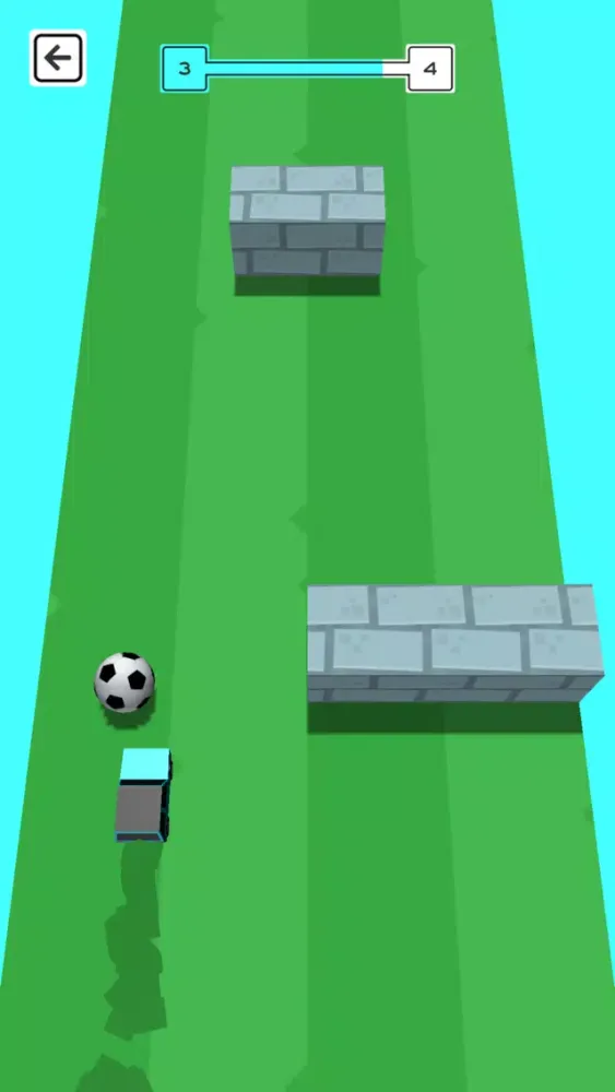 Tangkapan layar Car Dribble