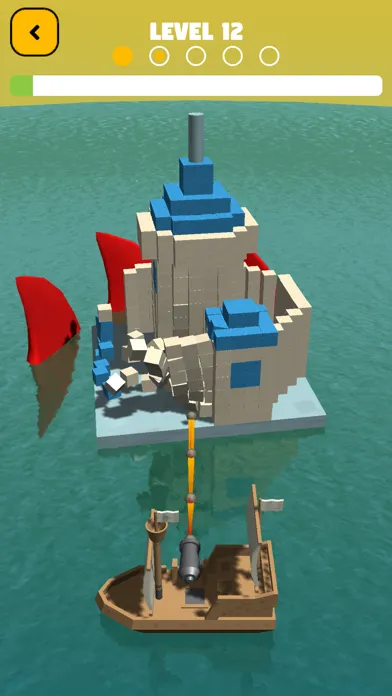 Capturas de tela do Spin Castle