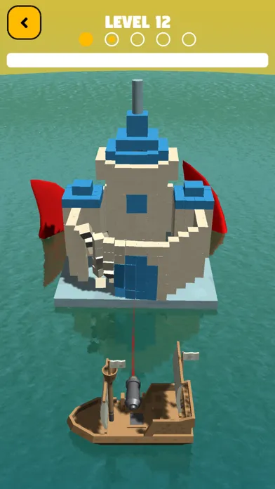 Capturas de tela do Spin Castle