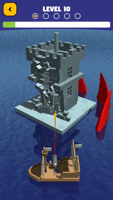 Capturas de tela do Spin Castle