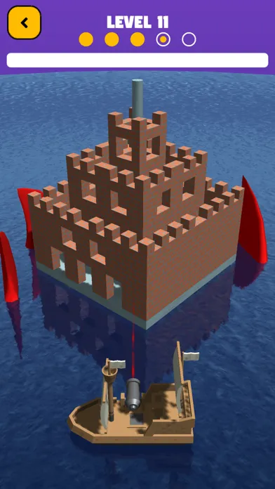 Capturas de tela do Spin Castle