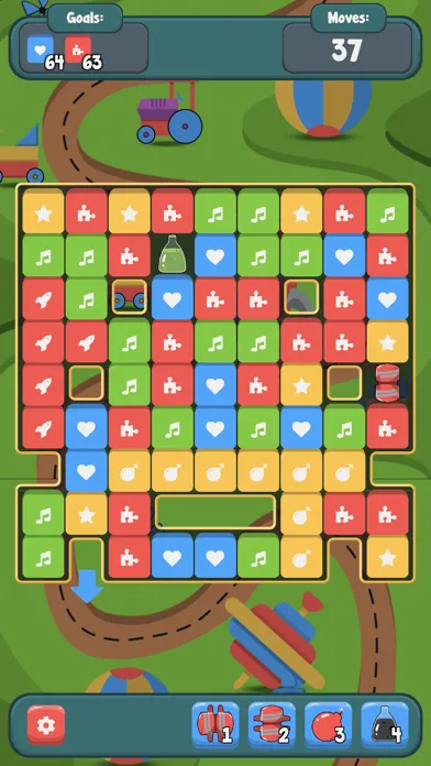 Super Match2 Blast स्क्रीनशॉट