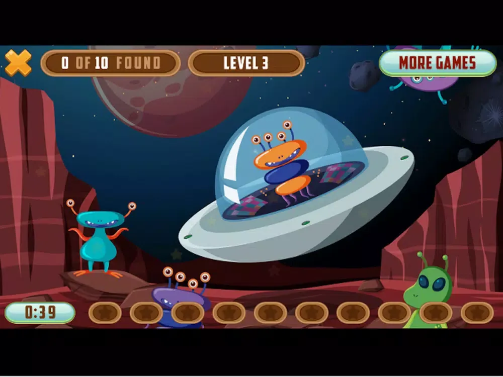 脑洞大挑战-外星人找星星 iPad  স্ক্রিনশট
