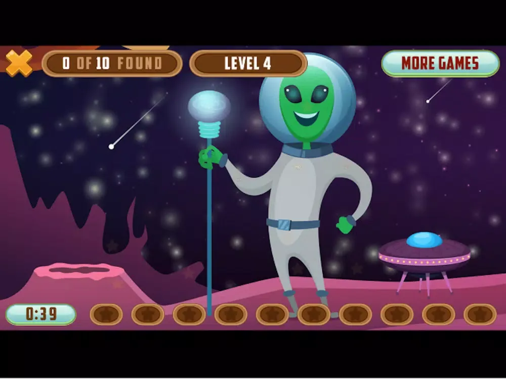 脑洞大挑战-外星人找星星 iPad  স্ক্রিনশট