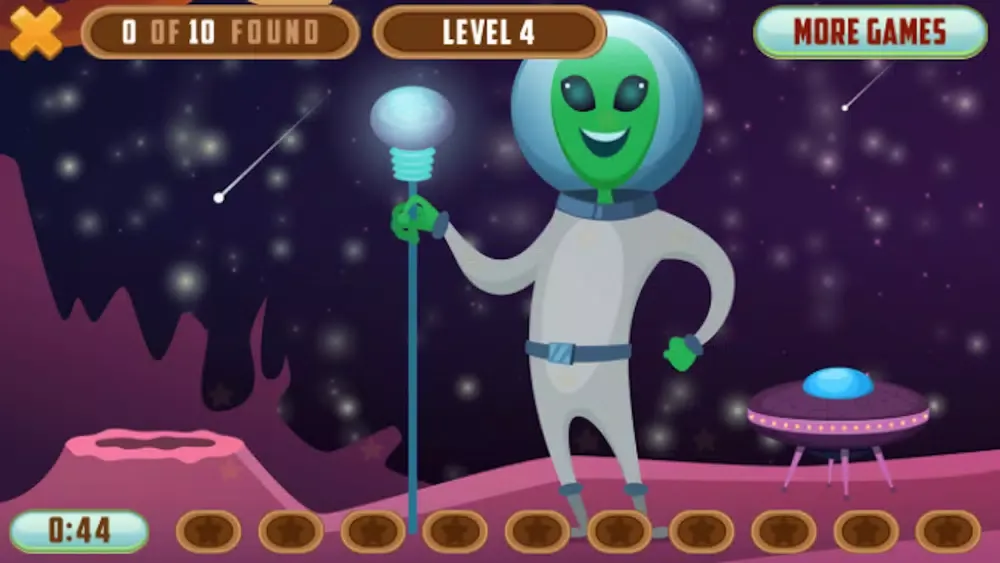 脑洞大挑战-外星人找星星 স্ক্রিনশট