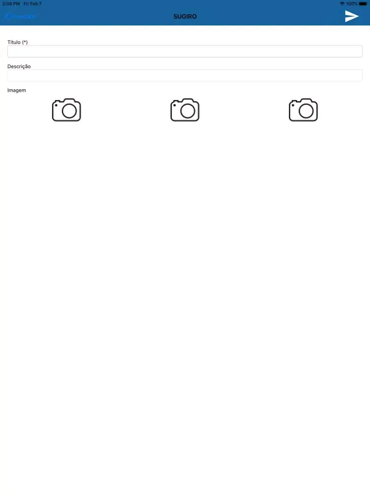 Captures d'écran de Sinergia Mobile iPad 
