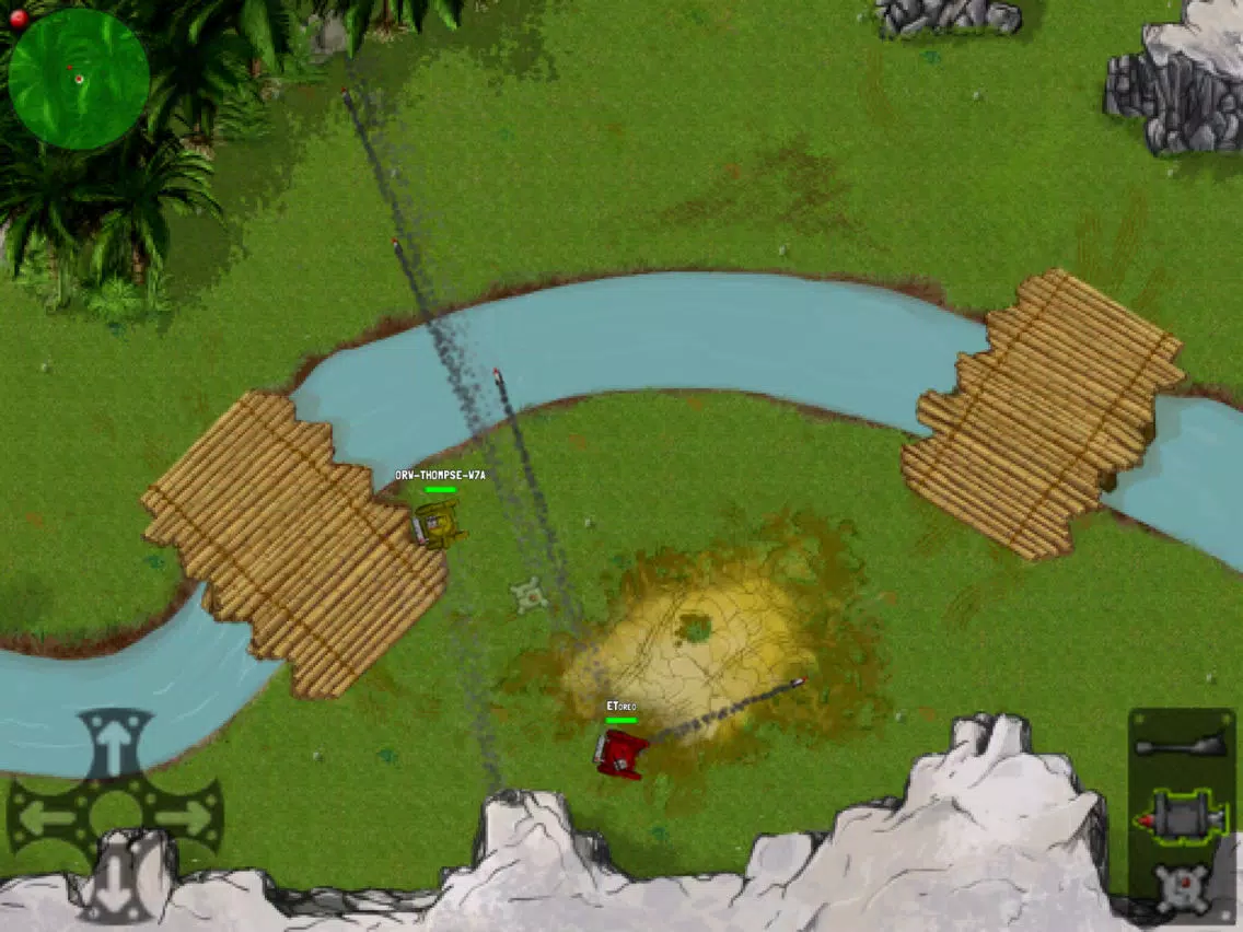 تصاویر Tanks Online HD iPad 
