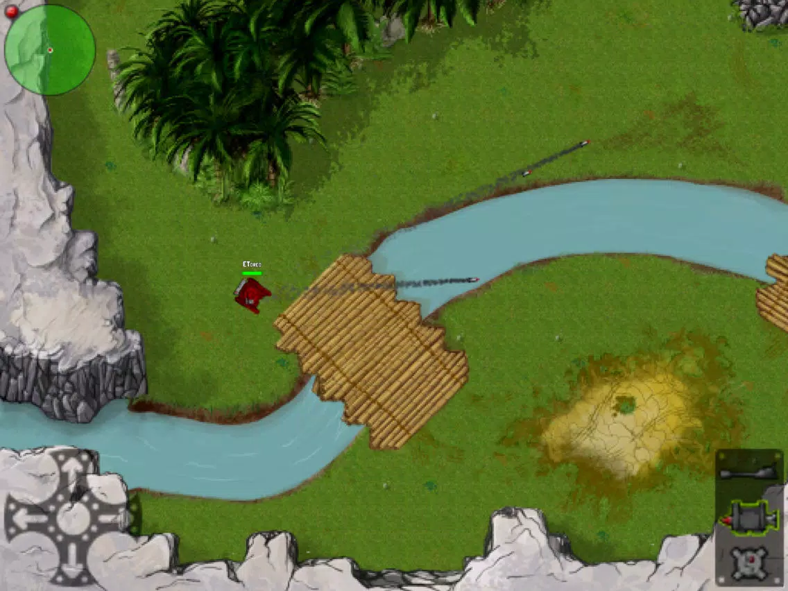 تصاویر Tanks Online HD iPad 