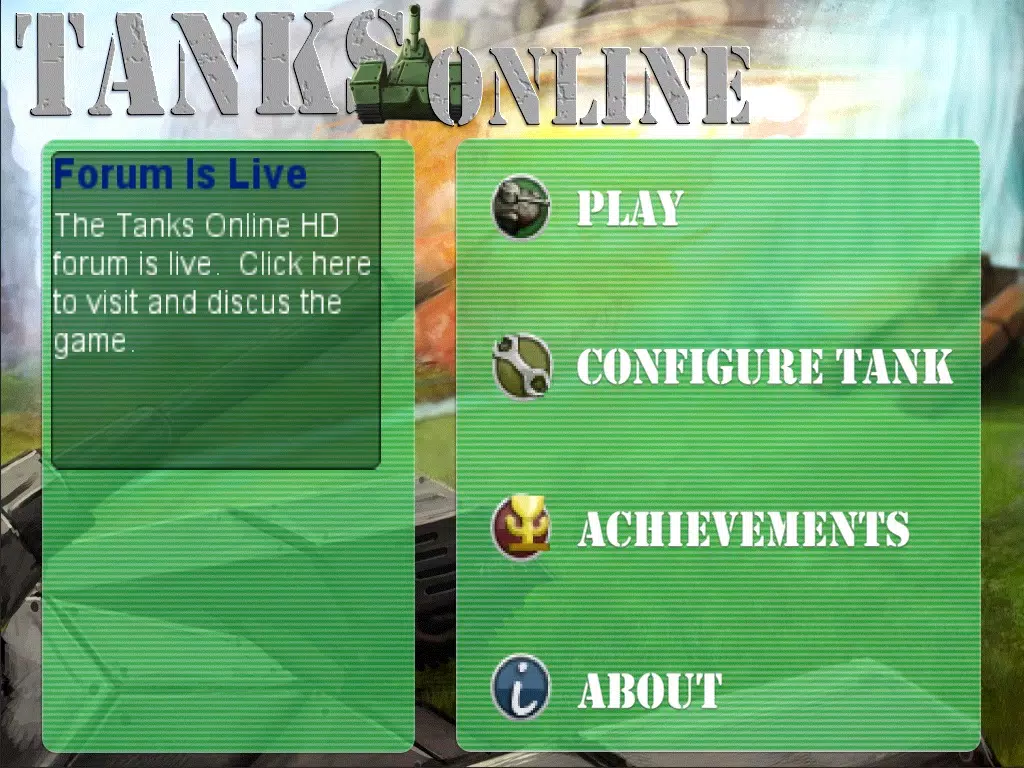 تصاویر Tanks Online HD iPad 