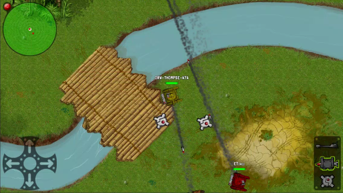 تصاویر Tanks Online HD
