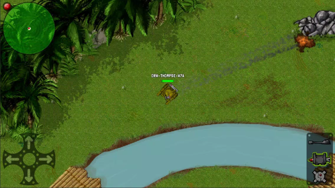 تصاویر Tanks Online HD
