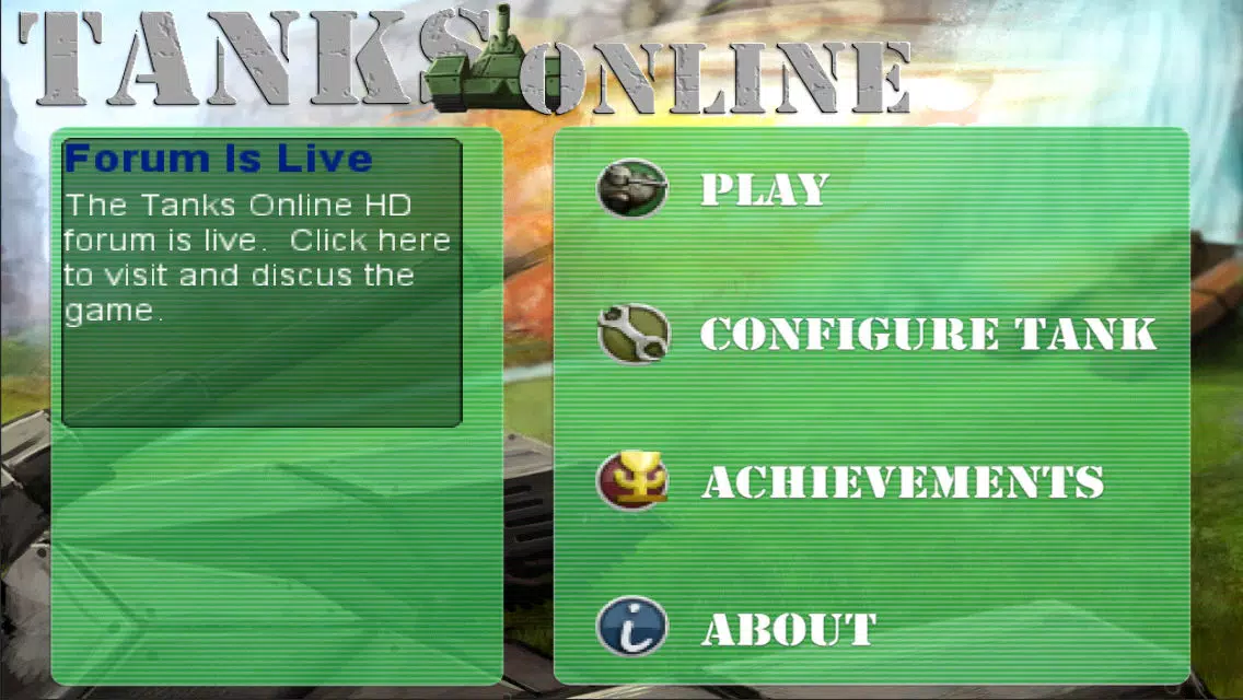 تصاویر Tanks Online HD