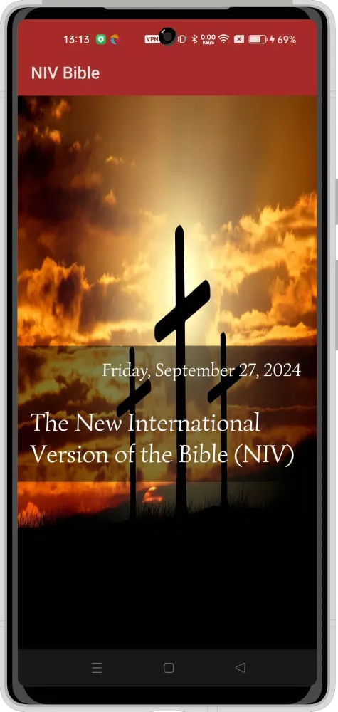 NIV Bible Screenshots