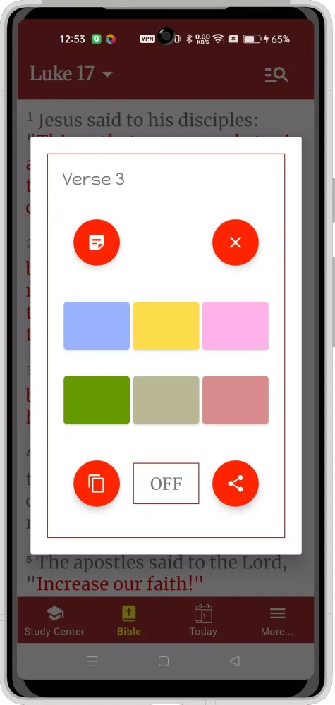 NIV Bible Screenshots