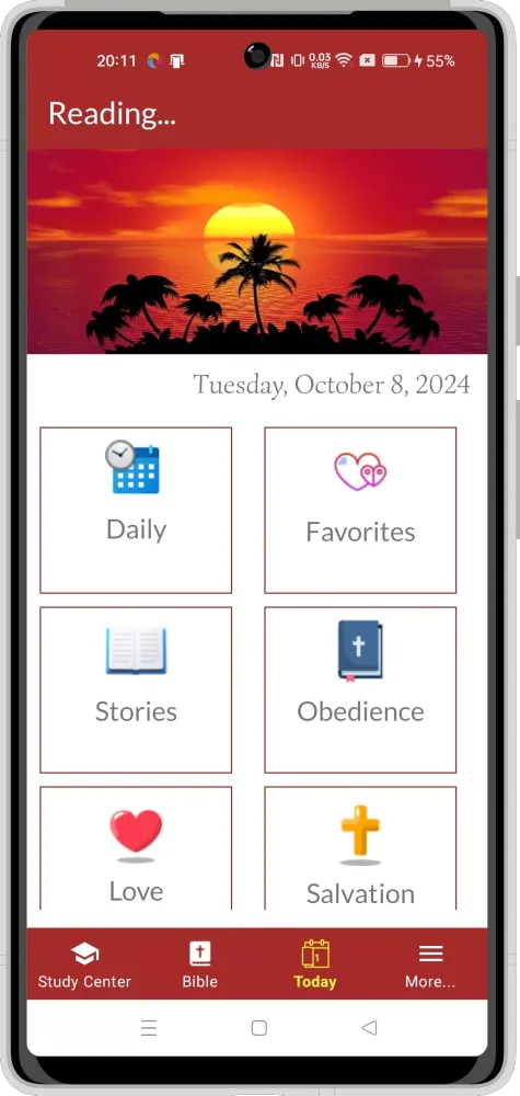 NIV Bible Screenshots
