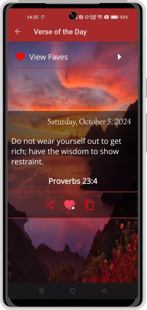 NIV Bible Screenshots